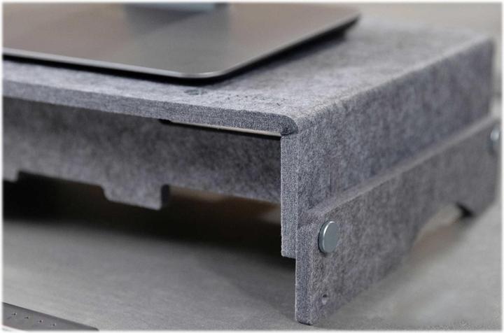 Actual product image Bakker Elkhuizen Monitor Stand Q-Riser 110 Circular