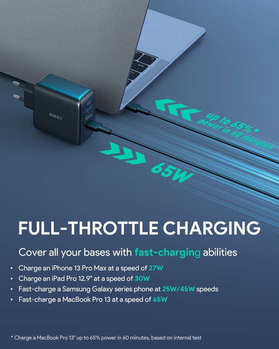 Produktbild Aukey OmniaMix II (65 W)