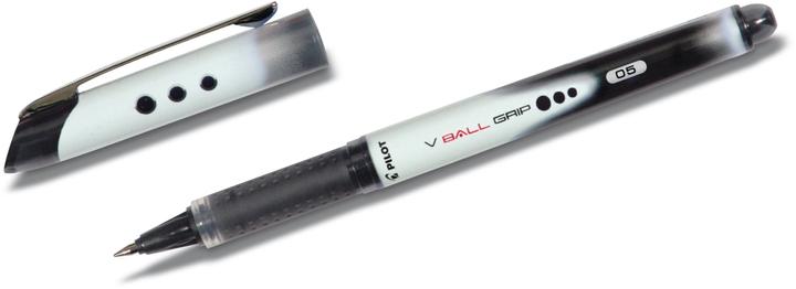 Produktbild Pilot Tintenroller V-BALL Grip 5, schwarz (Schwarz, 1 x)