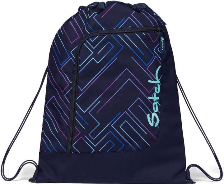 Actual product image Satch Ergonomischer Schulrucksack Pack mit Turnbeutel und Schlampermäppchen (30 l)