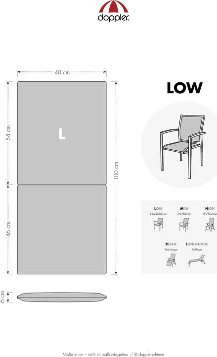 Produktbild Doppler Living (100 x 48 cm)