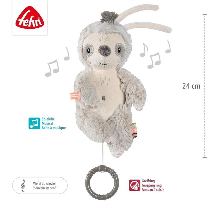 Immagine prodotto Fehn Mini-Spieluhr Faultier