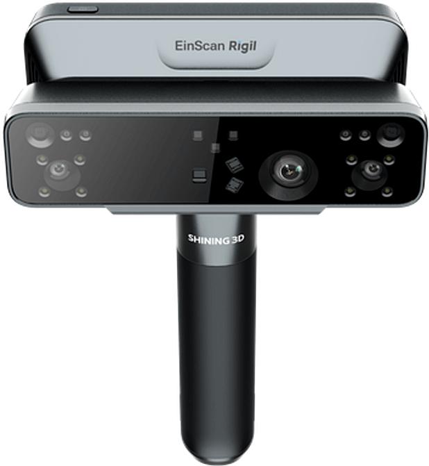 Actual product image Shining 3D Einscan Rigil