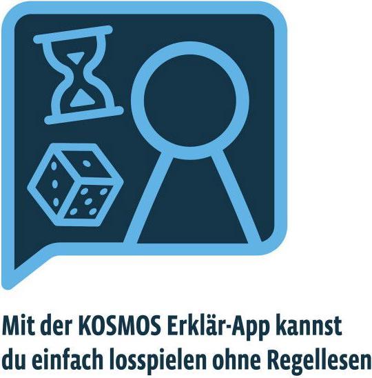 Productafbeelding Kosmos Jagers van de Nacht Bijt teamspel - niet alleen voor weerwolven (Duits)