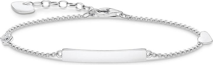 Immagine prodotto Thomas Sabo Bracciale Classic con cuore e infinito in argento (Argento 925)