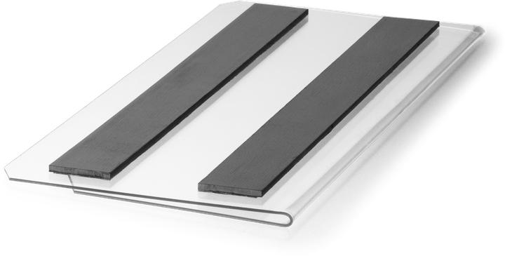 Produktbild Durable Etikettentasche HARD COVER magnetisch 150x67mm 10Stk