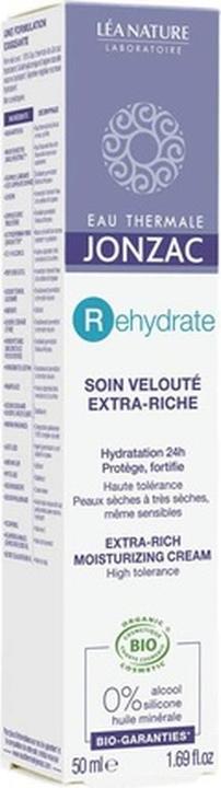 Immagine prodotto Léa Nature Eau Thermale Jonzac Organic Cosmetic Rehydrate Extra-Rich Moisturizing Cream, 50 (50 ml, Tonico per il viso)
