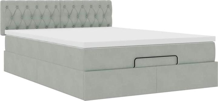 Image du produit vidaXL Ottoman-Bett (140 x 190 cm)