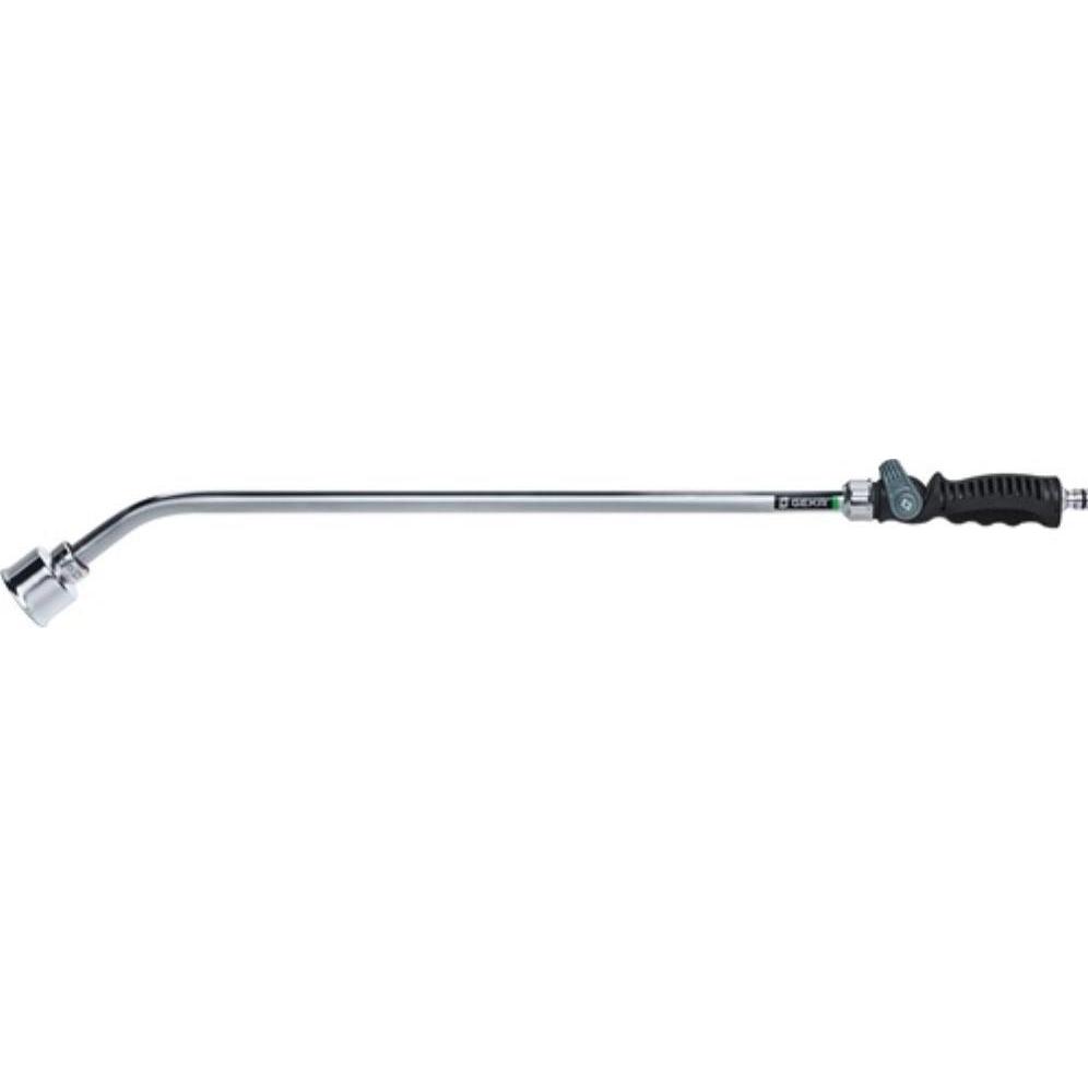 Karasto, Gartenbrause, Giessgerät GEKA plus Soft rain light Ms/Leichtmetall Stecksystem 60 cm