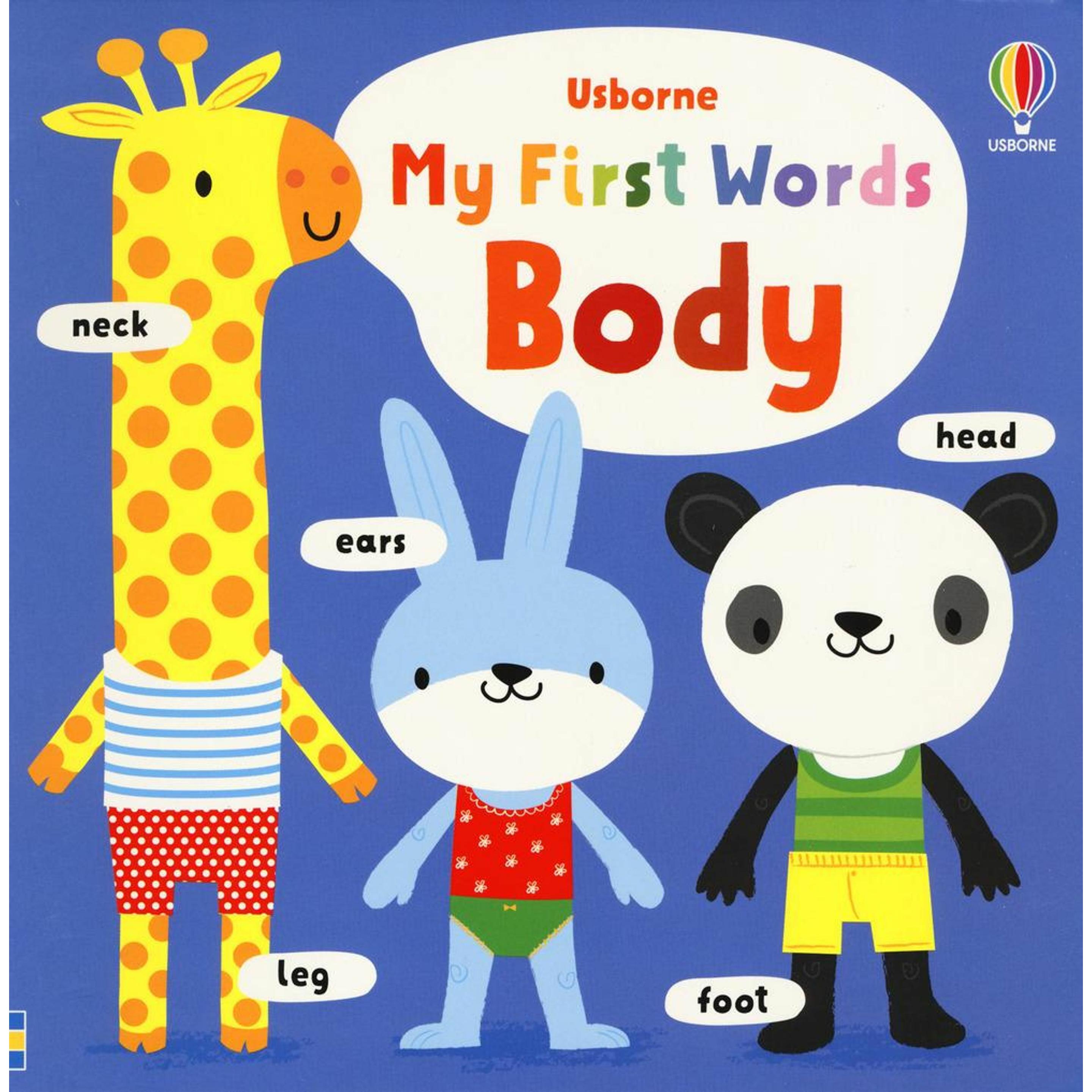 Watt:My First Word Book BODY, Kinderbücher von Stella Baggott