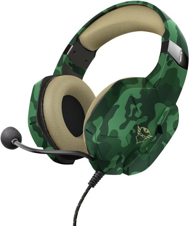 Produktbild Trust Headset GXT 323C Carus Camouflage (Kabelgebunden)