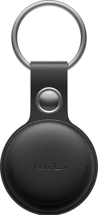 MiTag Leather case - Zwart - 4 Pack