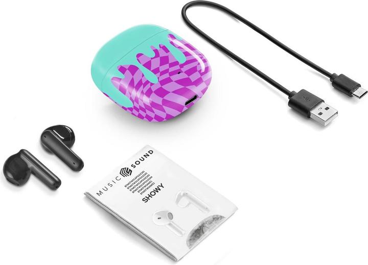 Image du produit Cellularline Musique et son Bluetooth (Pas de réduction du bruit, 4 h, Sans fil)