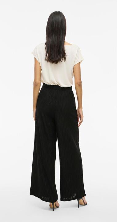 Actual product image Vila VIZORA High Waist Hose mit weitem Bein (S)