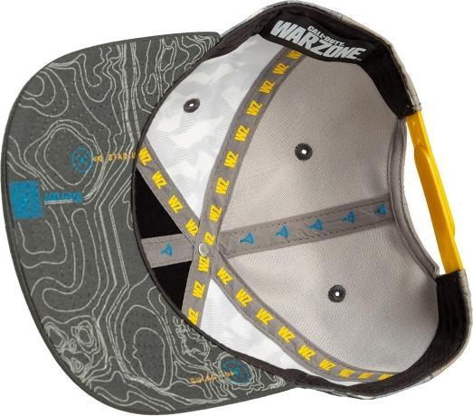 Immagine prodotto Gaya Entertainment Call of Duty: Warzone Snapback "Military Pattern" (incl. 4 patch)