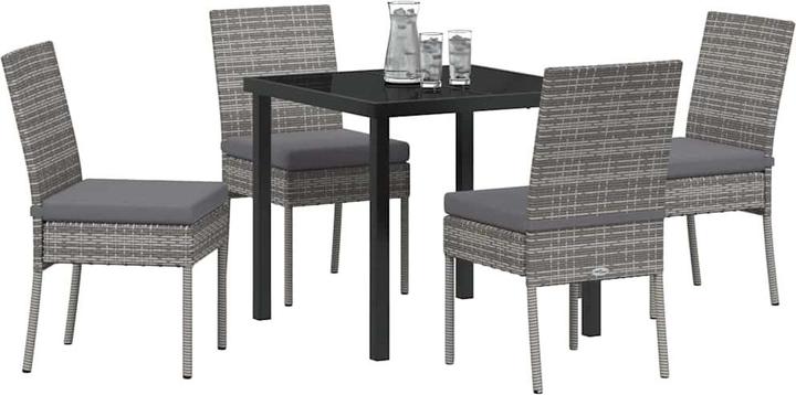 Produktbild vidaXL Garten Essgruppe (80 x 80 x 73 cm)