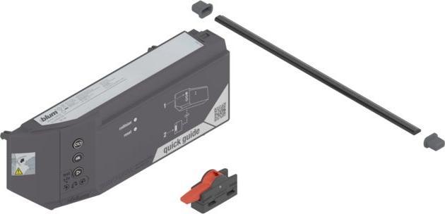 Actual product image Blum SERVO-DRIVE-Set for AVENTOS HK top / HS / HF / HL damper systems (1 pcs.)