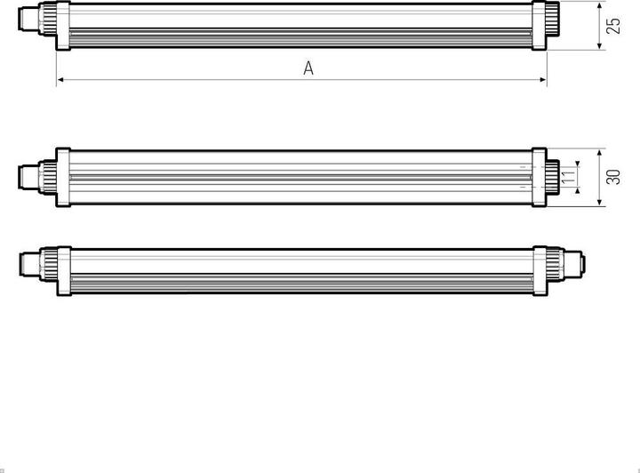 Actual product image Led2work 111010-13 LEANLED II 350mm (1260 lm)