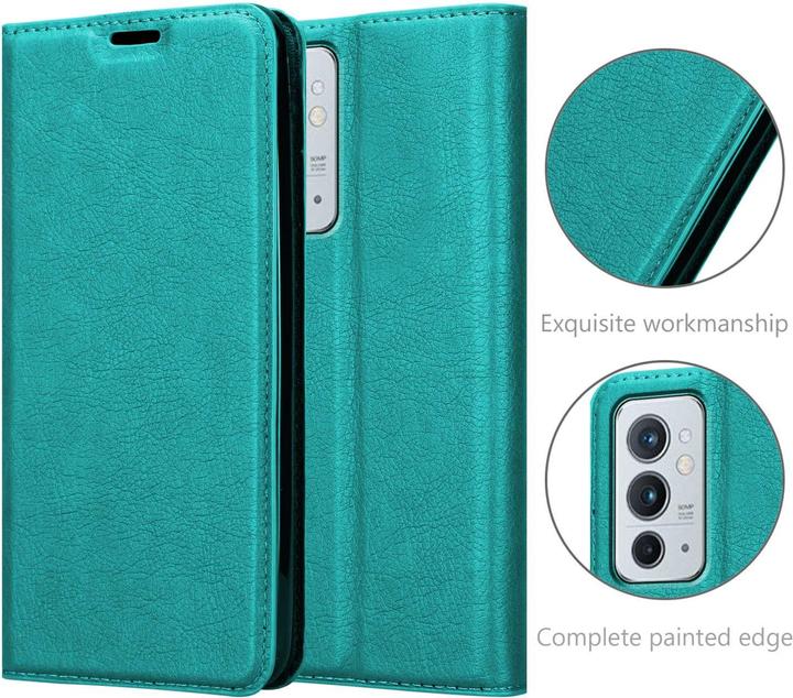 Productafbeelding Cadorabo Boek Invis. Magnetisch deksel (OnePlus 9RT 5G)
