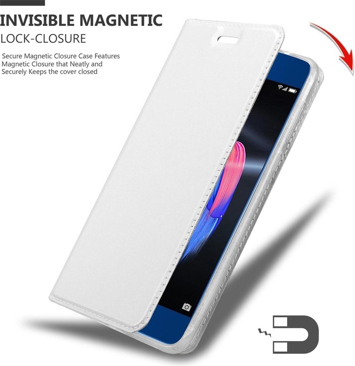 Produktbild Cadorabo Book Classy Style Cover (Honor 9)