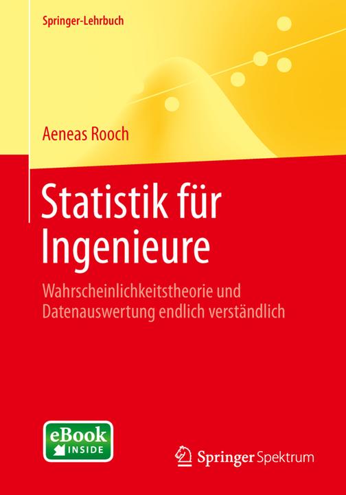 Produktbild Statistik für Ingenieure (Deutsch, Aeneas Rooch, 2014)