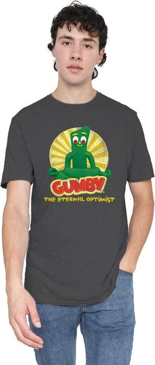 Produktbild Gumby The Internal Optimist TShirt meliert (M)