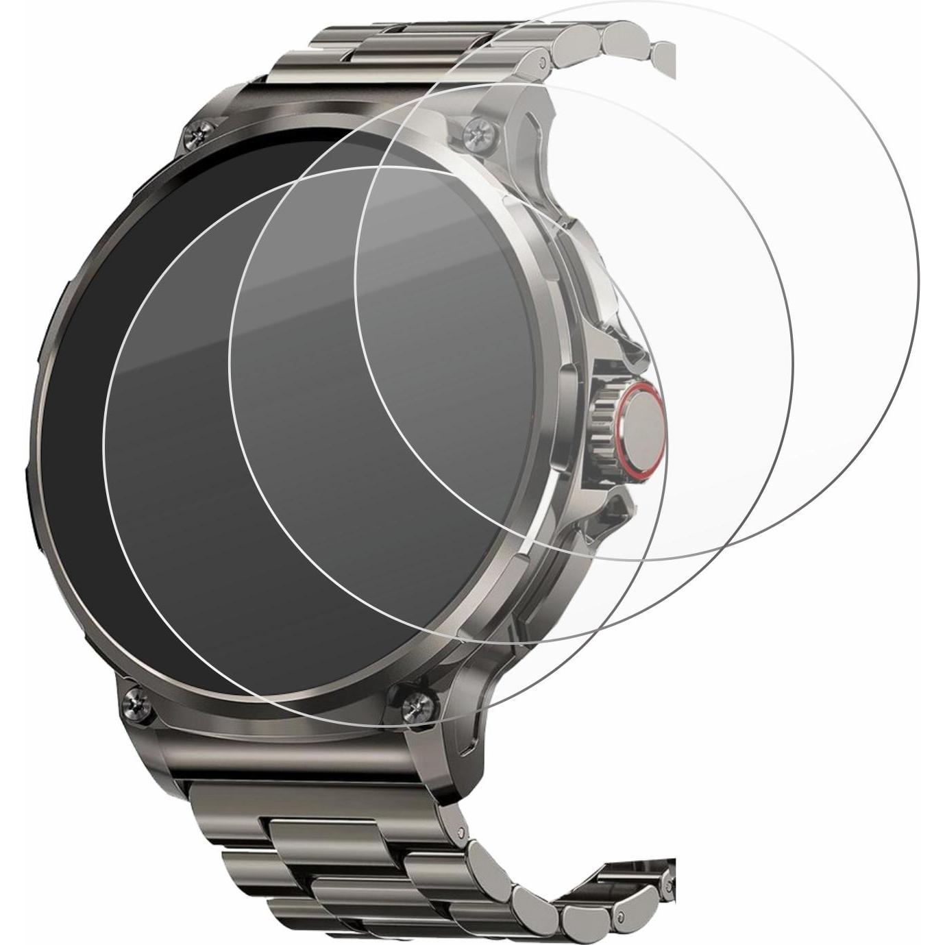 Thumbnail - BROTECT AirGlass Panzerglasfolie, Smartwatch Schutzfolie, Transparent