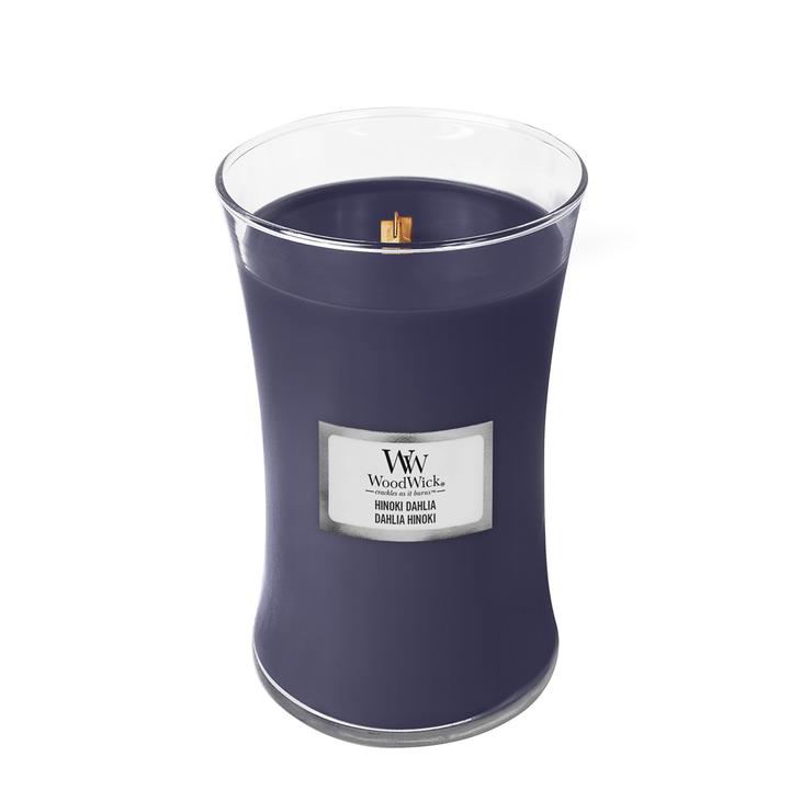 Actual product image WoodWick Hinoki Dahlia (609 g)