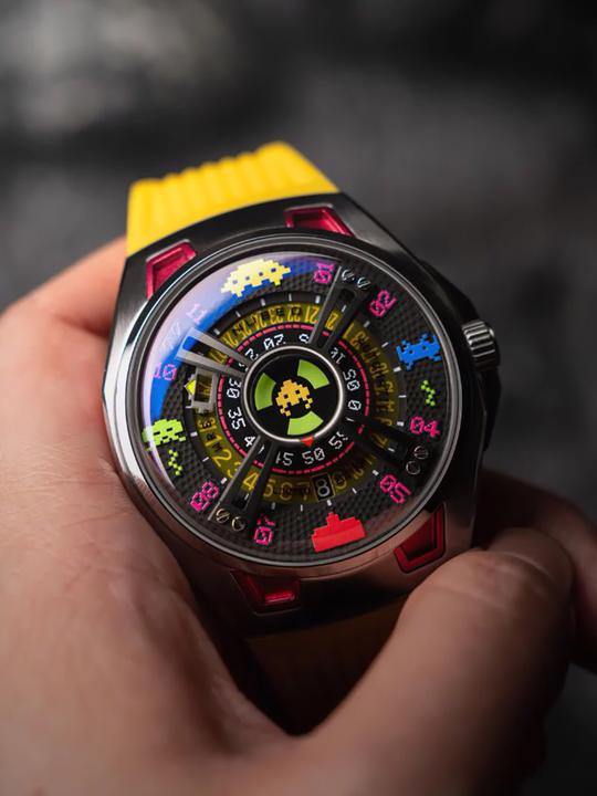 Produktbild Nubeo NB-6099-SI-04 Space Invaders