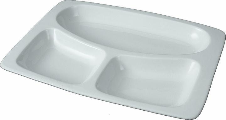 Produktbild WAS Apéro Teller, 3 Vertiefungen