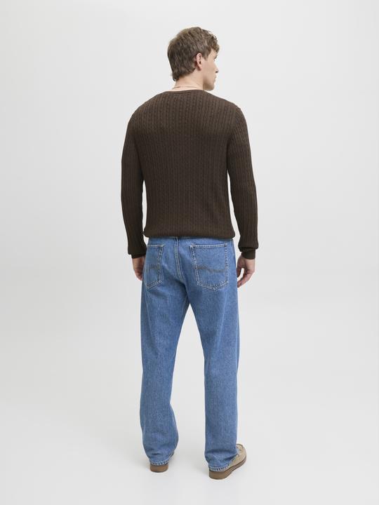 Produktbild Jack & Jones Jjeemil Knit Cable Crew Neck Noos (S)