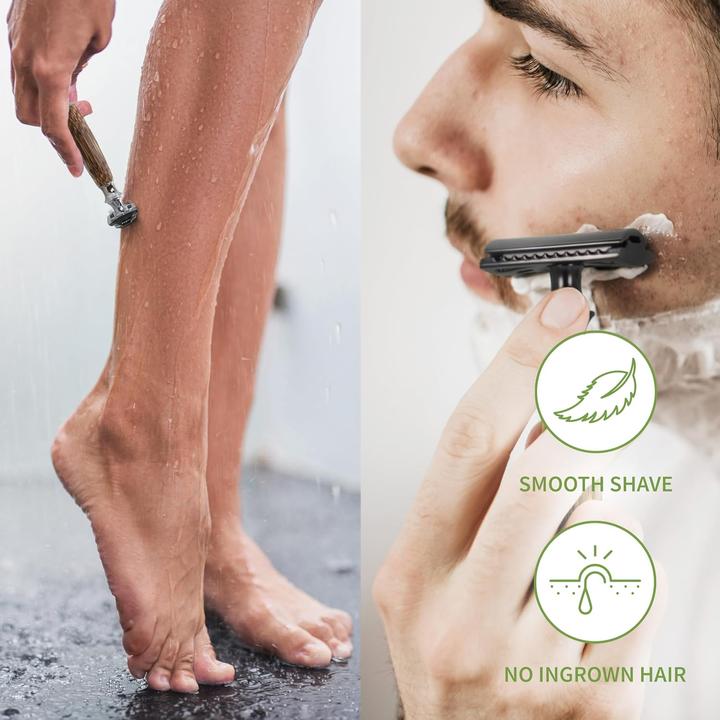 Produktbild Bam Baw Zero Waste Shaving Kit - Rasierset