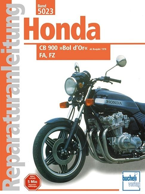 Produktbild Honda CB 900 »Bol d'Or« FA / FZ (ab 1978) (Deutsch, 1989)