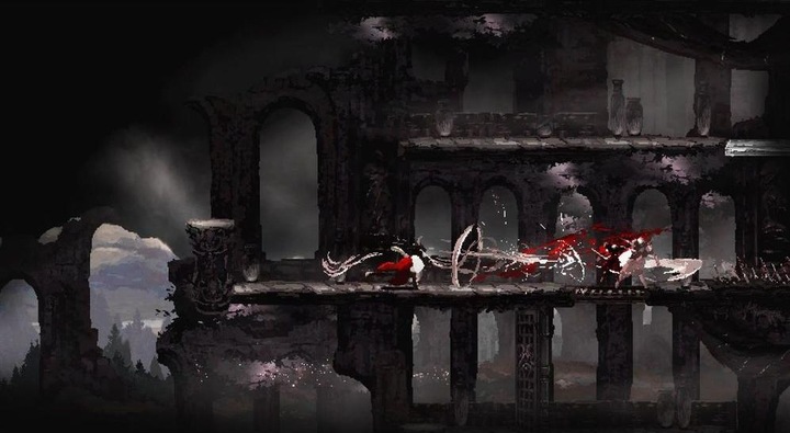 Image du produit Humble Bundle Moonscars PS-4 (PS4, DE)