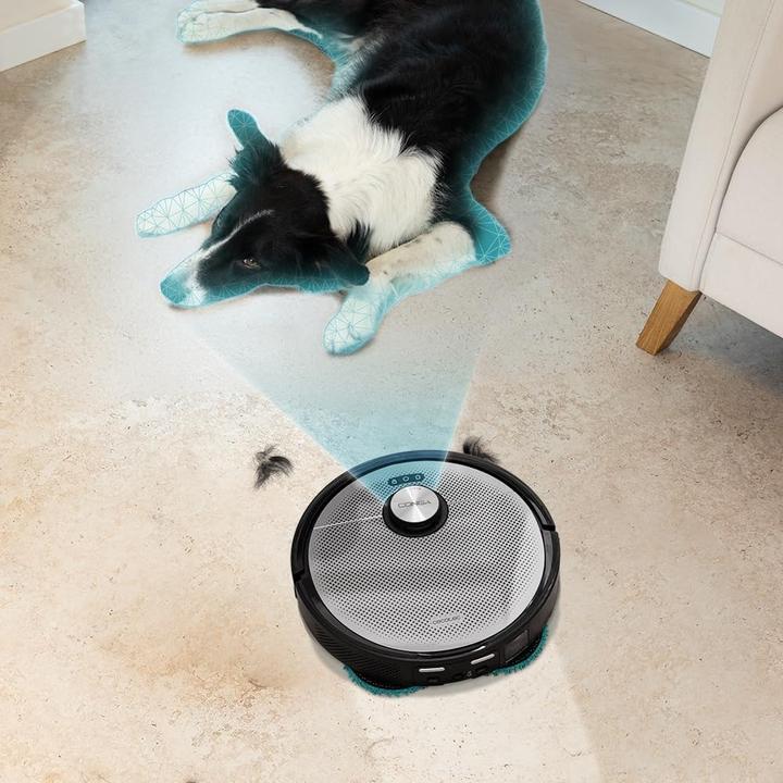 Produktbild Cecotec Saugroboter Conga 20090 ProAI InfinitySoap Cut&Spa. 8000 Pa, Lasertechnologie, Selbstreinigu (8000 Pa, Wischpads (rotierend))