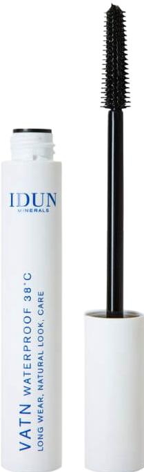 Actual product image IDUN Minerals Mascara Vatn black water proof (#003 Black)