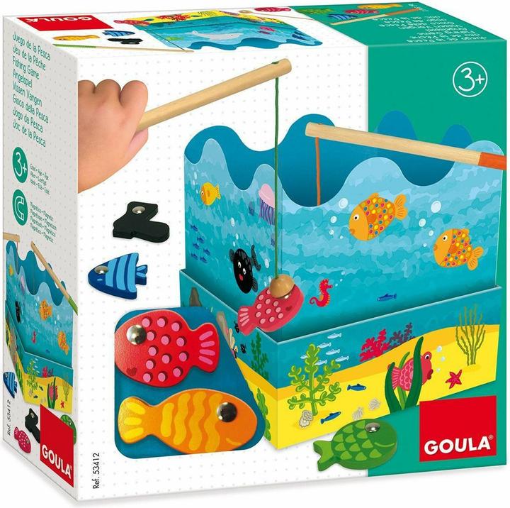 Actual product image Goula Fishing game (German, 1 - 3 Players)