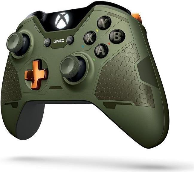 Microsoft Xbox One Wireless Controller - Halo 5 Master Chief Limited Edition (Xbox One S, Xbox One X, Xbox Series S, Xbox Series X)
