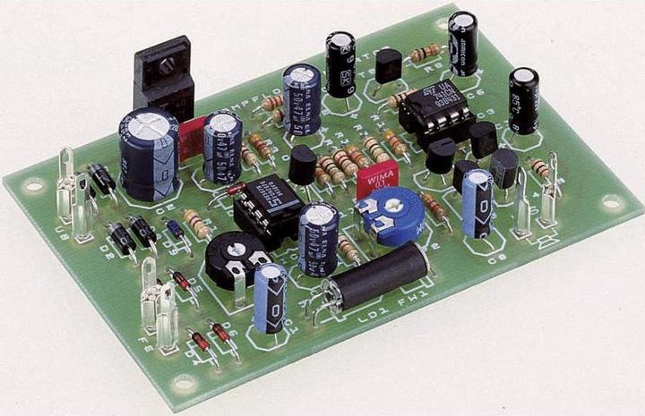 H-Tronic Sound module steam locomotive kit