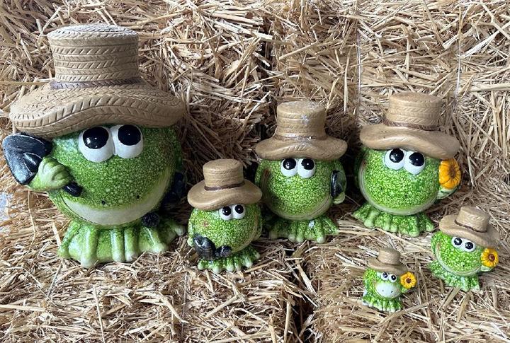 Actual product image GuGus Frosch mit Hut