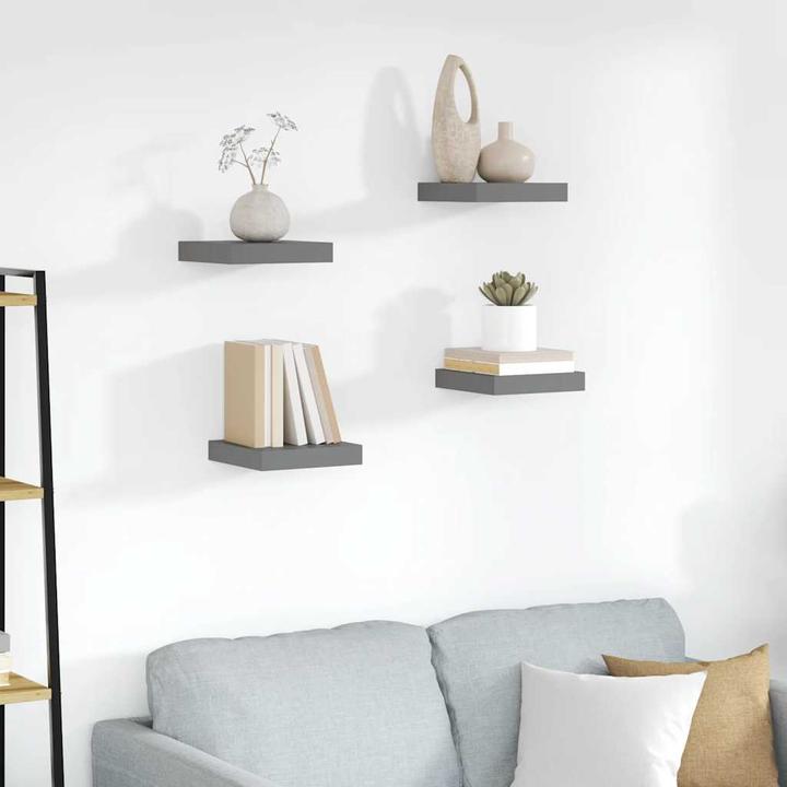 Actual product image vidaXL Wandregal (23.50 x 23 x 23 cm)
