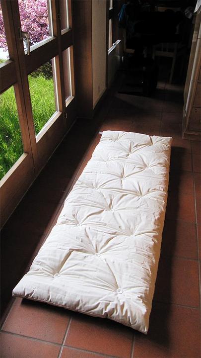 Actual product image Europe & Nature Futon In A Bag (90 x 200 cm, Natural Core)