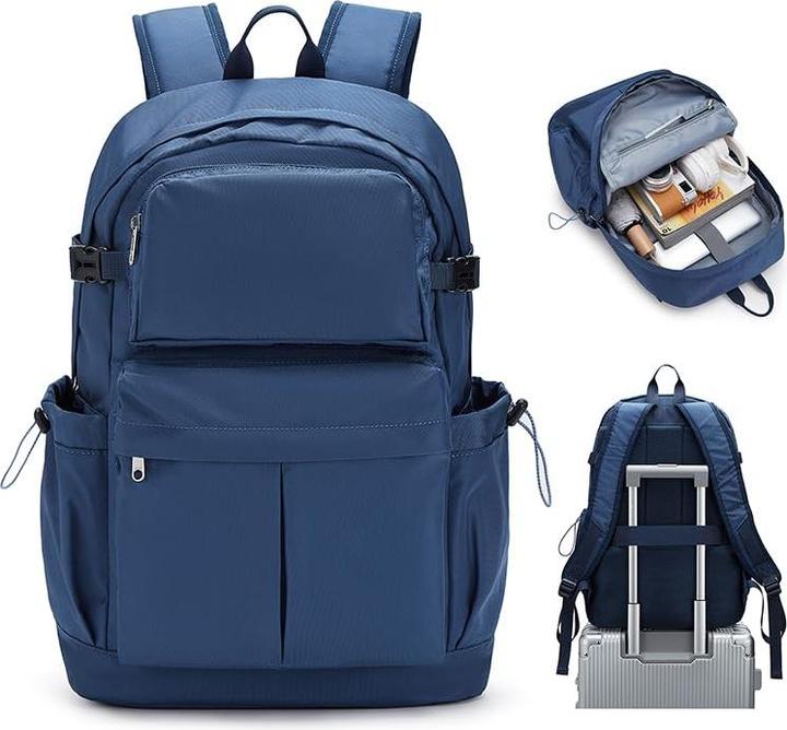 Produktbild Only-Bags.Store Rucksack Schulmädchen, Casual Travel Daypack, Laptop-Rucksack im Teenager, Rucksack Wasserdicht