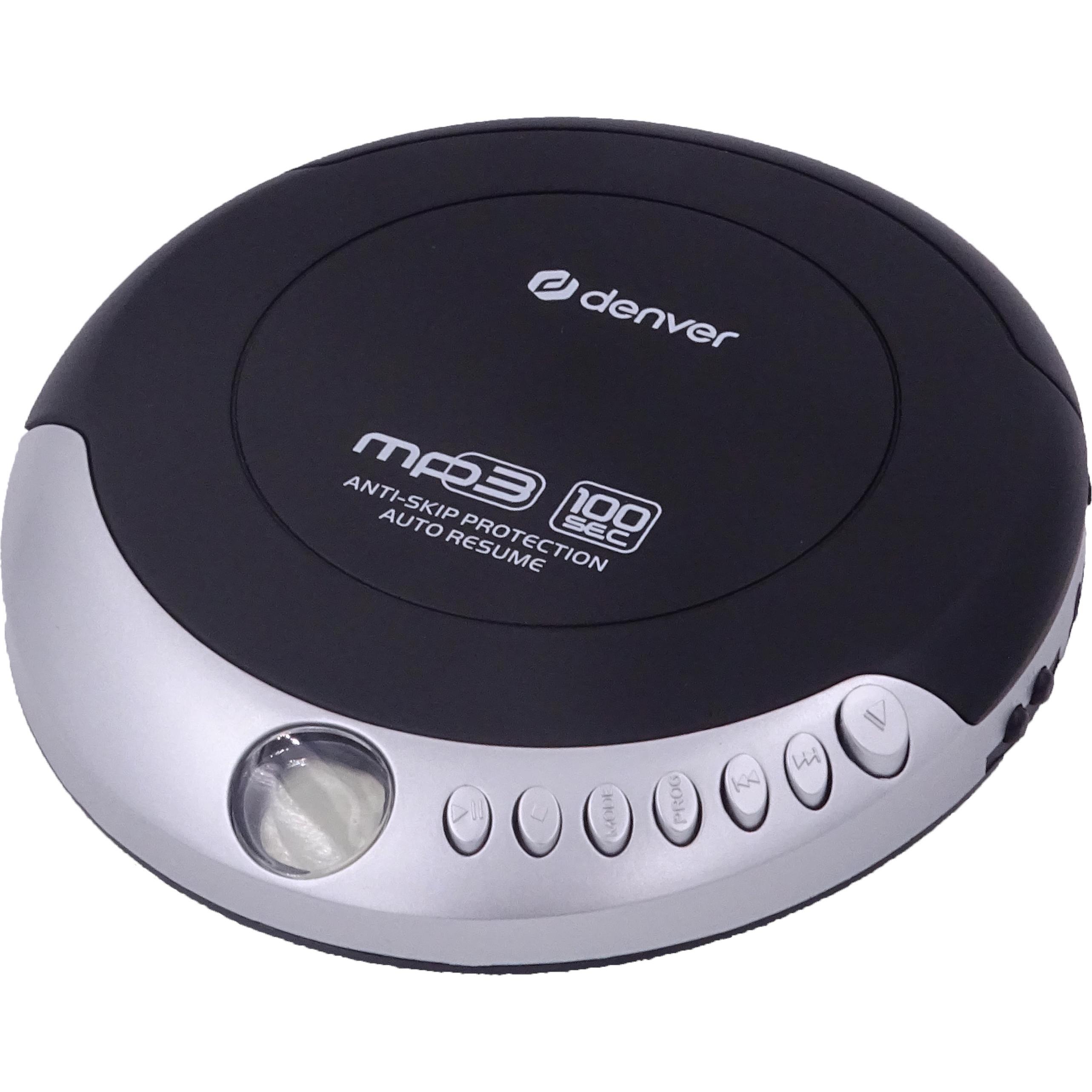 Denver DMP-391, Lettore MP3 + dispositivo audio portatile, Grigio, Nero
