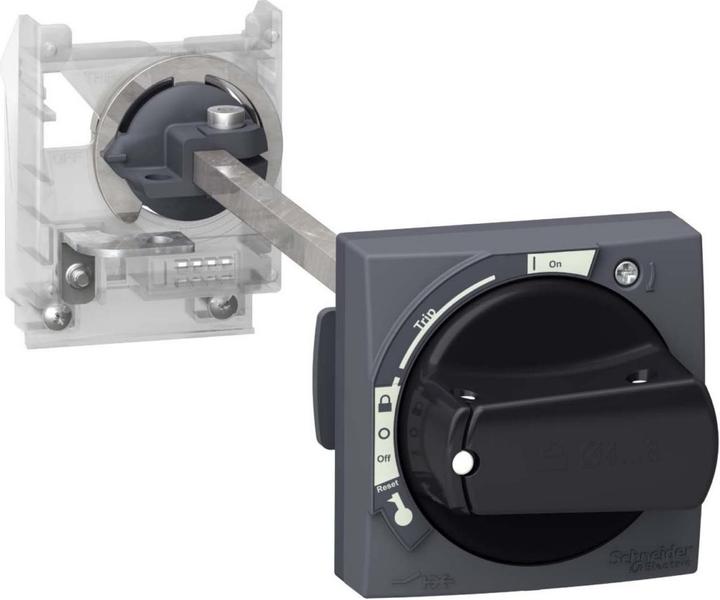 Produktbild Schneider Electric Kit IP54 schw.Handgriff,Welle vorne GV2P