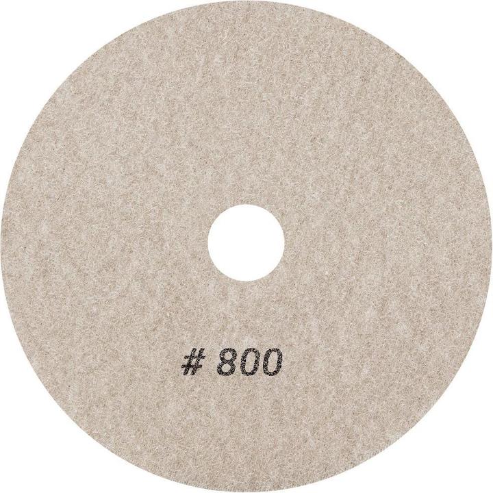 Produktbild Graphite Polishing for Velcro tiles 125 mm, K800