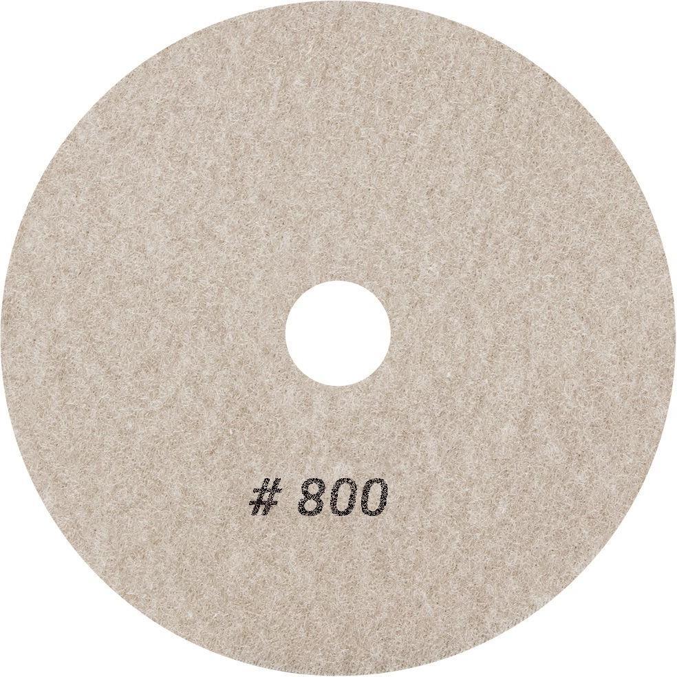 Graphite, Schleifmittel, Polishing for Velcro tiles 125 mm, K800