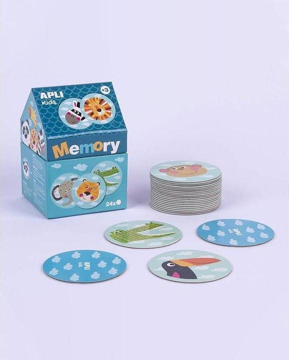 Image du produit Apli Memory safari (24 pièces)