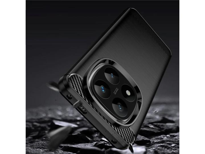 Immagine prodotto Screenguard Hülle Carbon Brushed Soft TPU (Xiaomi Redmi Note 14 Pro+ 5G)