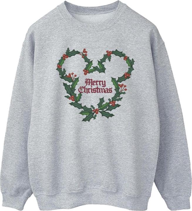 Immagine prodotto Disney Mickey Mouse Merry Christmas Holly Felpa Uomo (XL)
